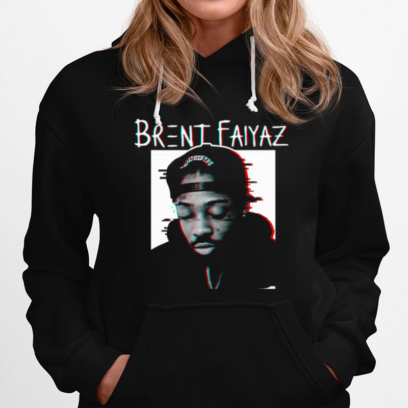 Digital Fan Art Brentbaiser Brent Faiyaz Hoodie