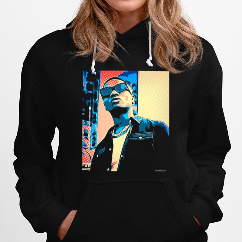 Digital Fanart Wizkid Hoodie