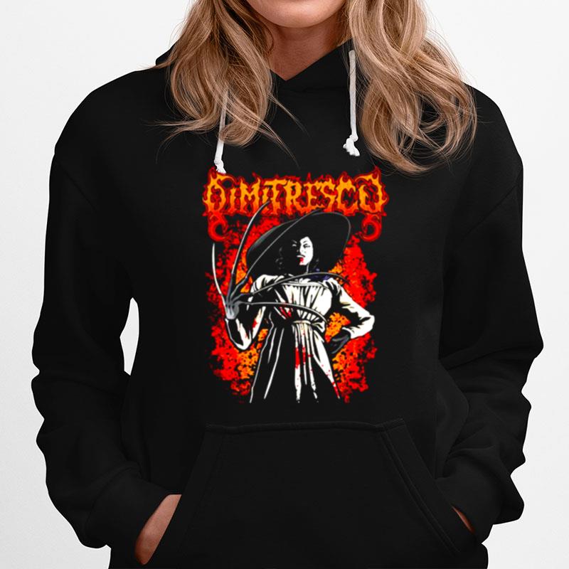 Dimitrescus Classic Skull Hoodie