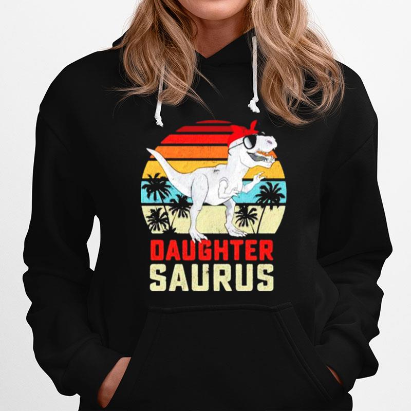 Dinosaur Daughter Saurus Vintage T-Shirt