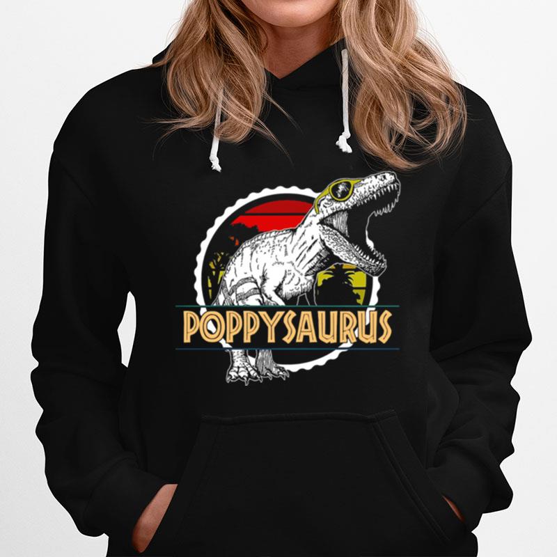 Dinosaur Poppy Saurus Vintage Hoodie