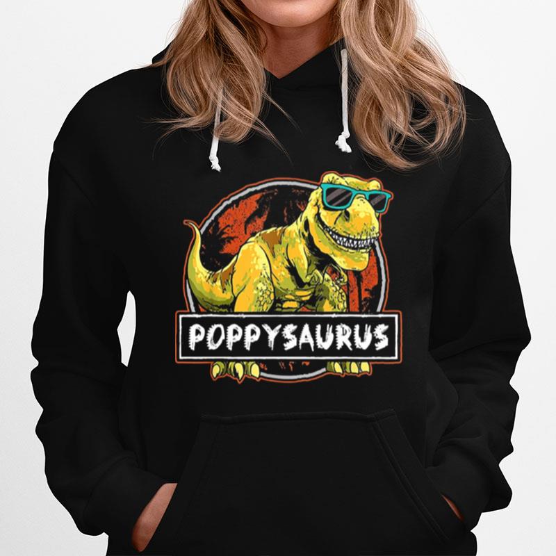 Dinosaur Poppy Saurus Hoodie