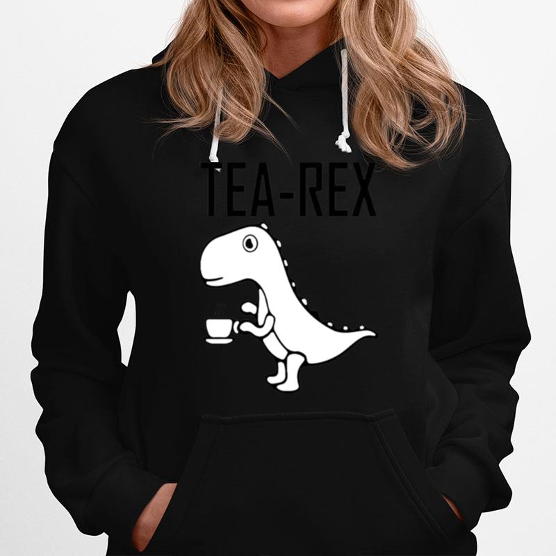 Dinosaur Tea Rex Hoodie