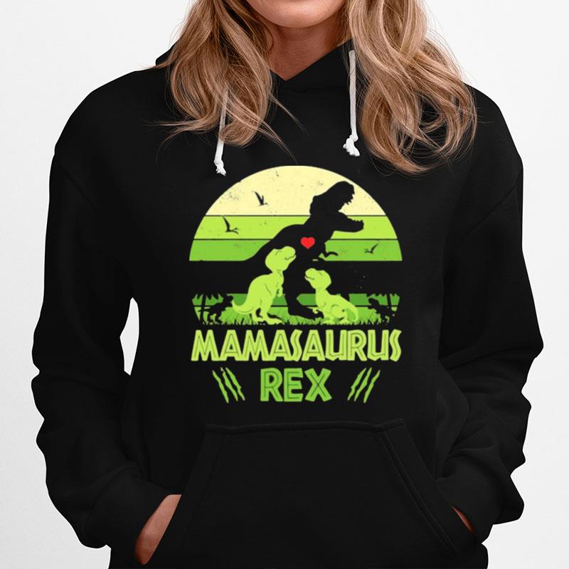 Dinosaurs Mamasaurus Rex Hoodie