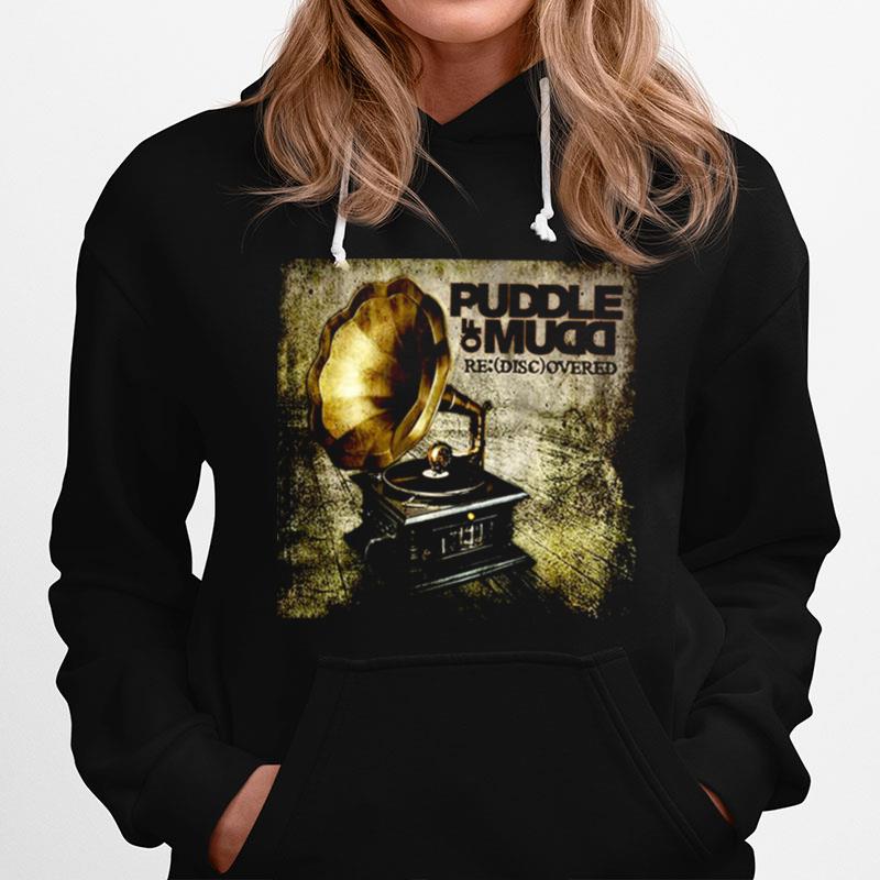 Disc Overed Puddle Of Mudd Hoodie