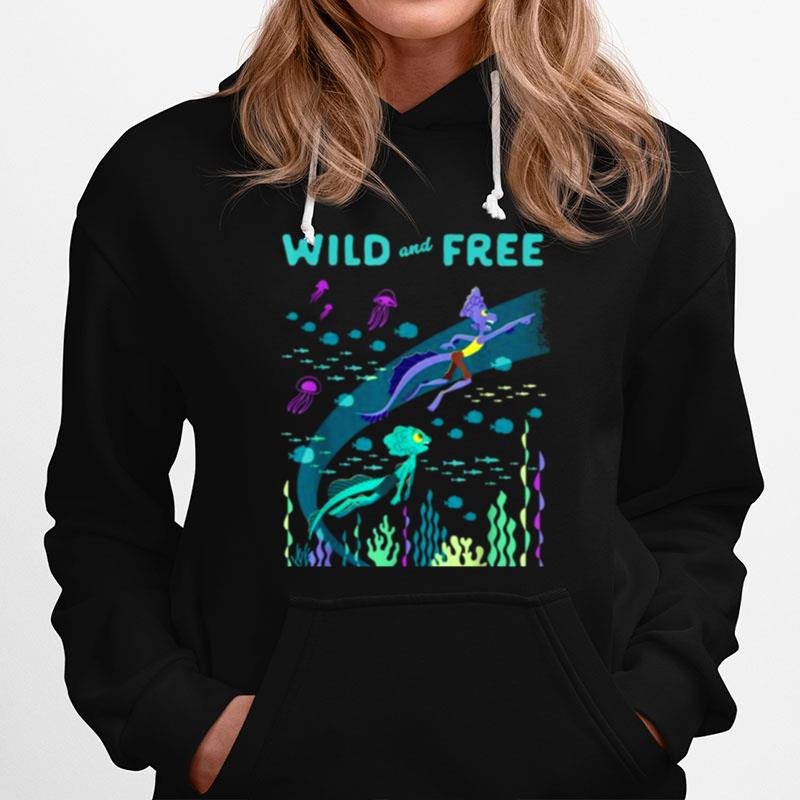 Disney And Pixars Luca And Alberto Wild And Free Hoodie