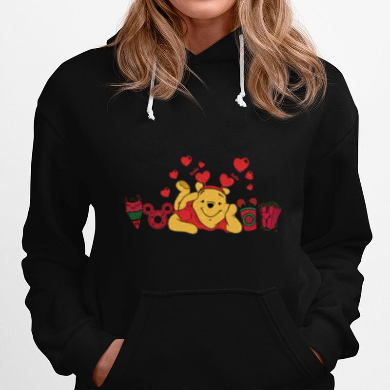 Disney Bear Valentines Day Valentines Hoodie