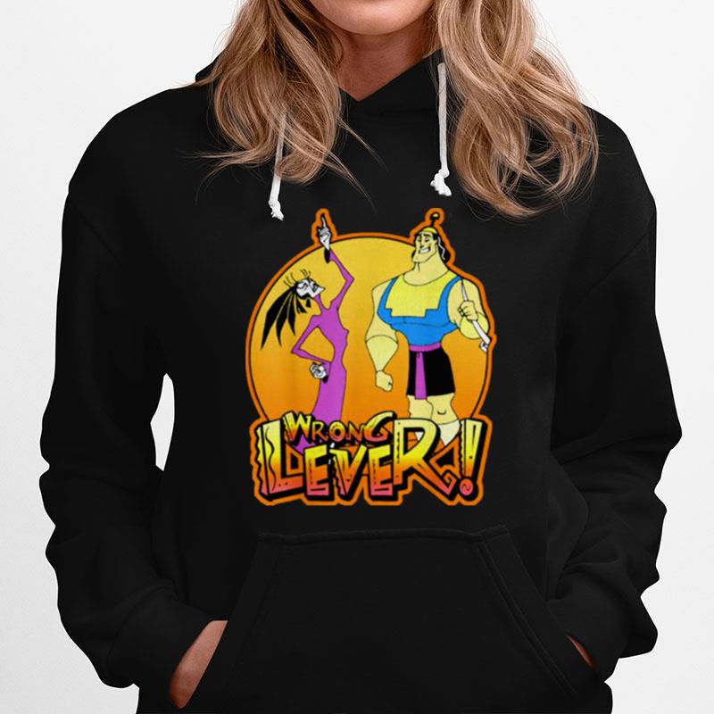 Disney Emperors New Groove Kronk And Esma Hoodie