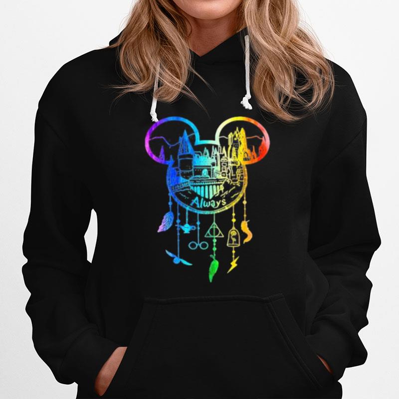 Disney Harry Potter Watercolor Hoodie