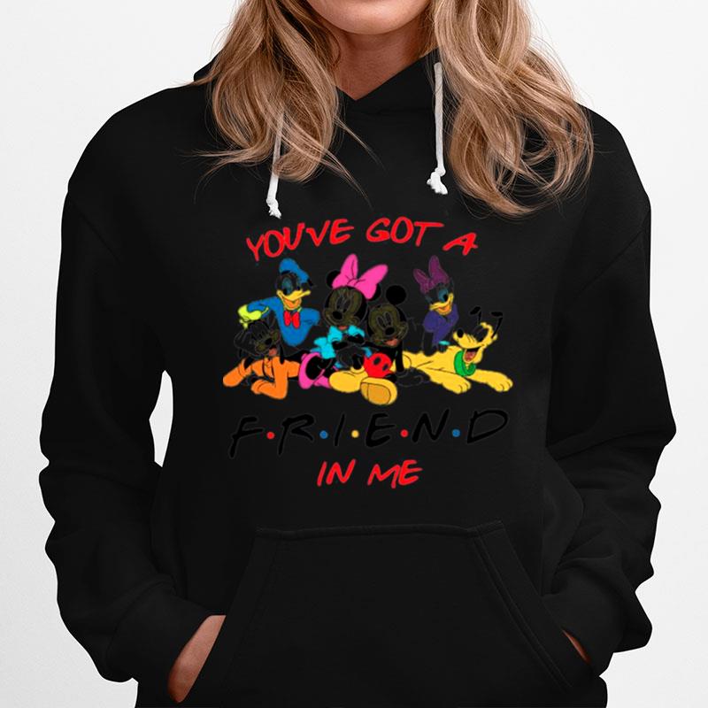 Disney Mickey Characters Youve Got A Friend In Me T-Shirt