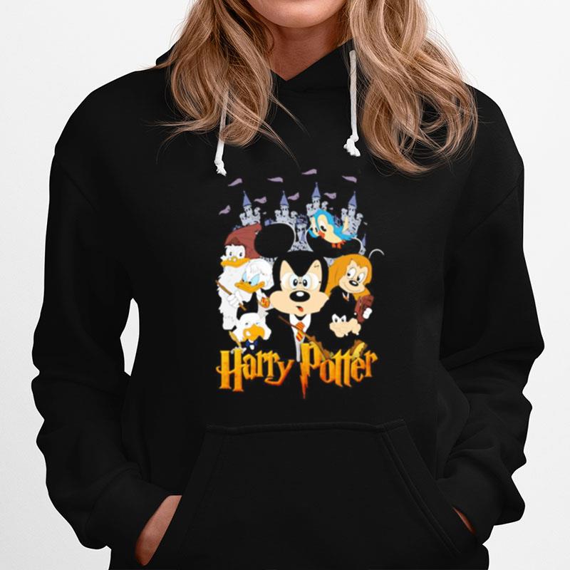Disney Mickey Mouse And Friends Harry Potter Hoodie