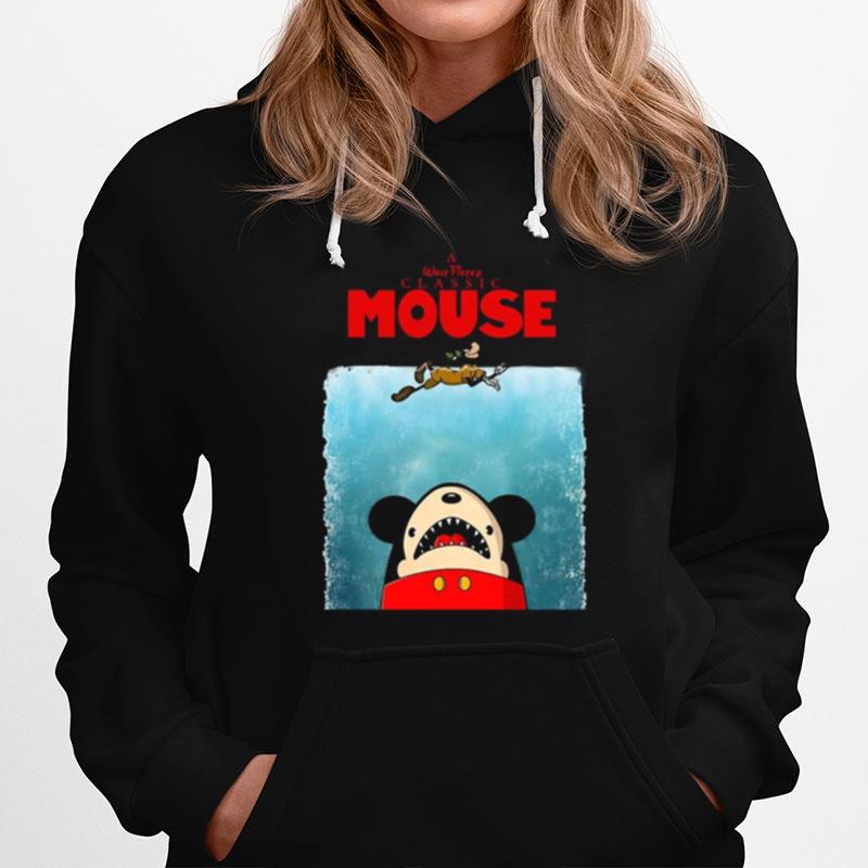 Disney Mickey Mouse Shark Wolt Fistep Hoodie