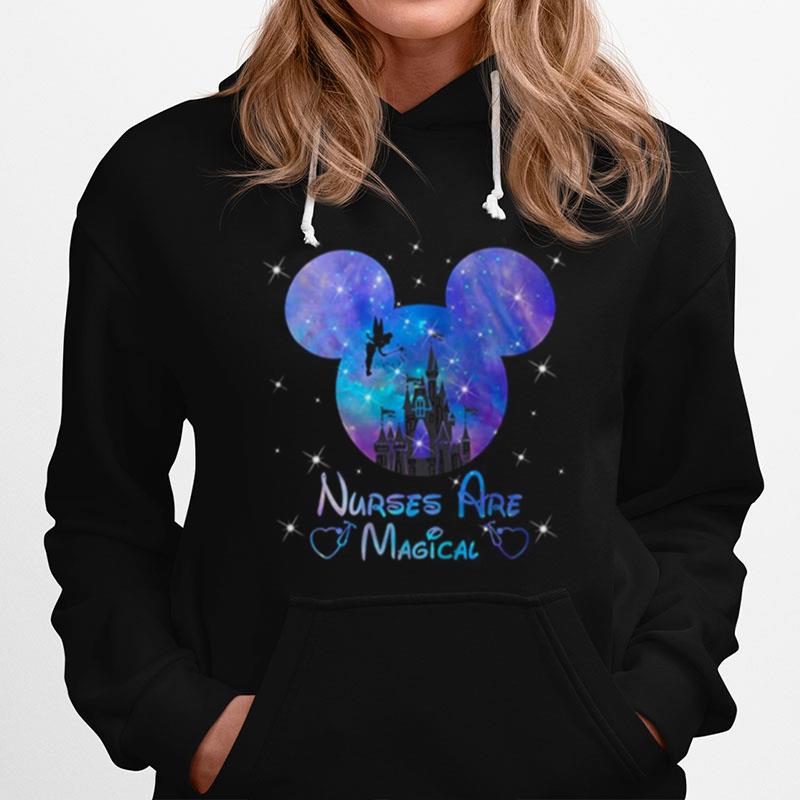 Disney Nurses Are Magical Mickey Hoodie
