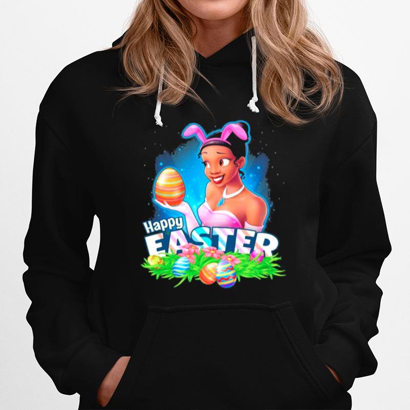 Disney Princess Tiana Happy Easter Egg Hoodie