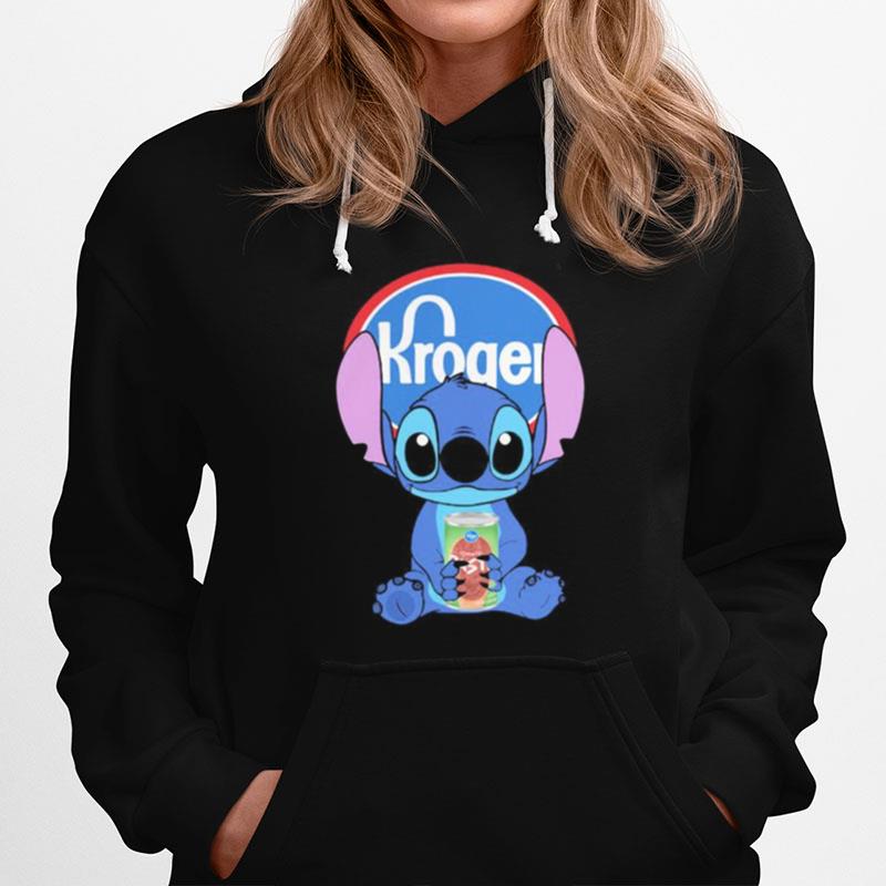Disney Stitch Kroger Logo Hoodie