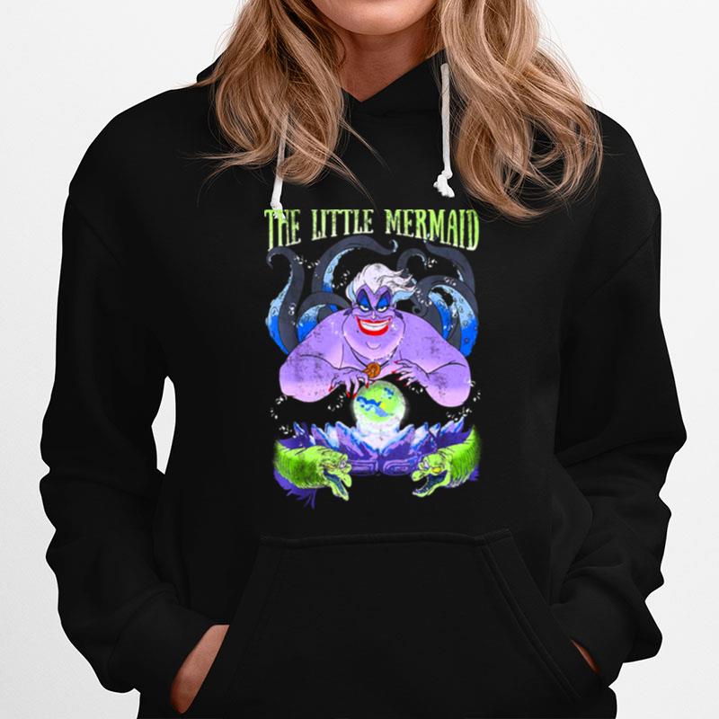 Disney The Little Mermaid Evil Ursula Crystal Ball Hoodie