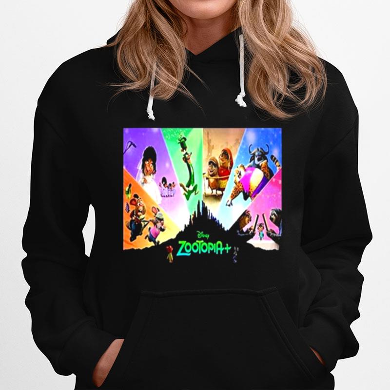 Disney Zootopia Coming Soon Hoodie