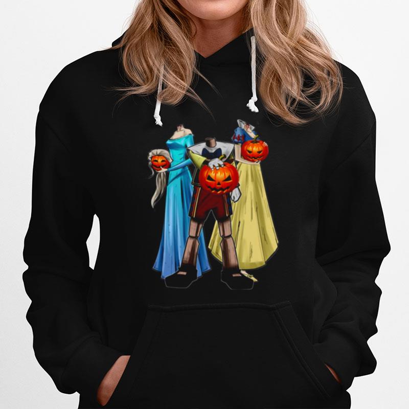 Disneys Princess Happy Halloween Hoodie