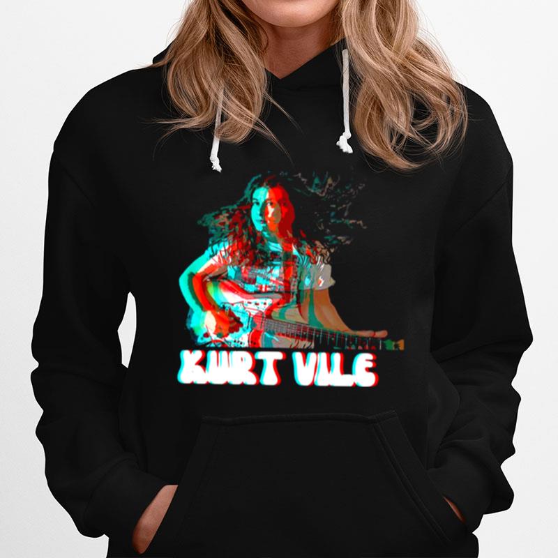 Distorted Kurt Vile The Neon Hoodie