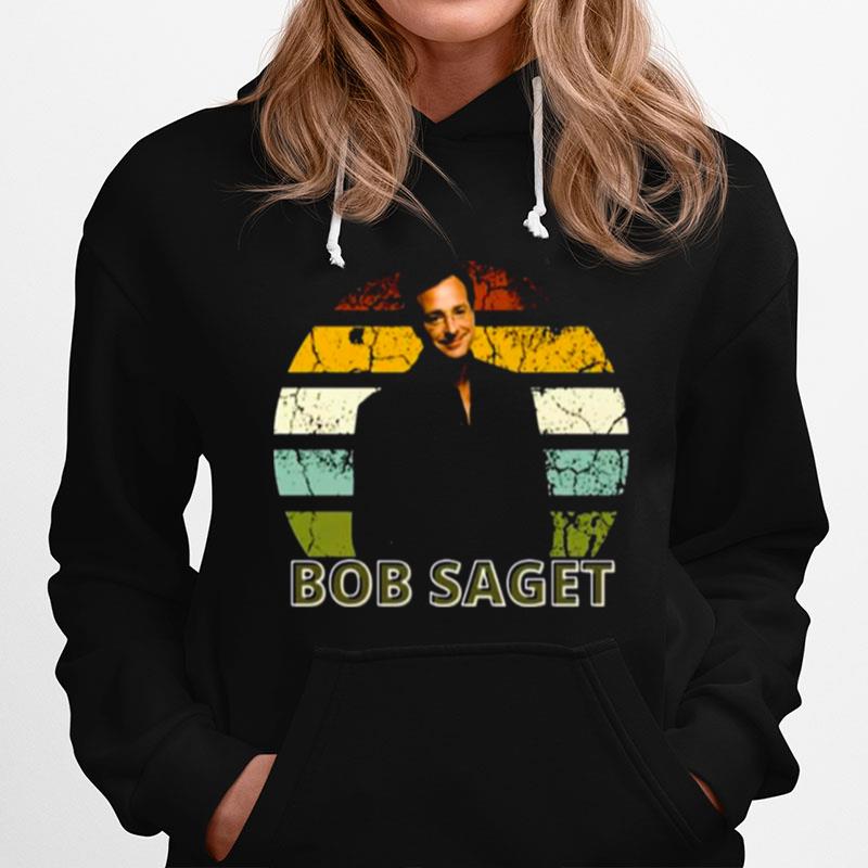 Distressed Design Fuller House Bob Saget Hoodie