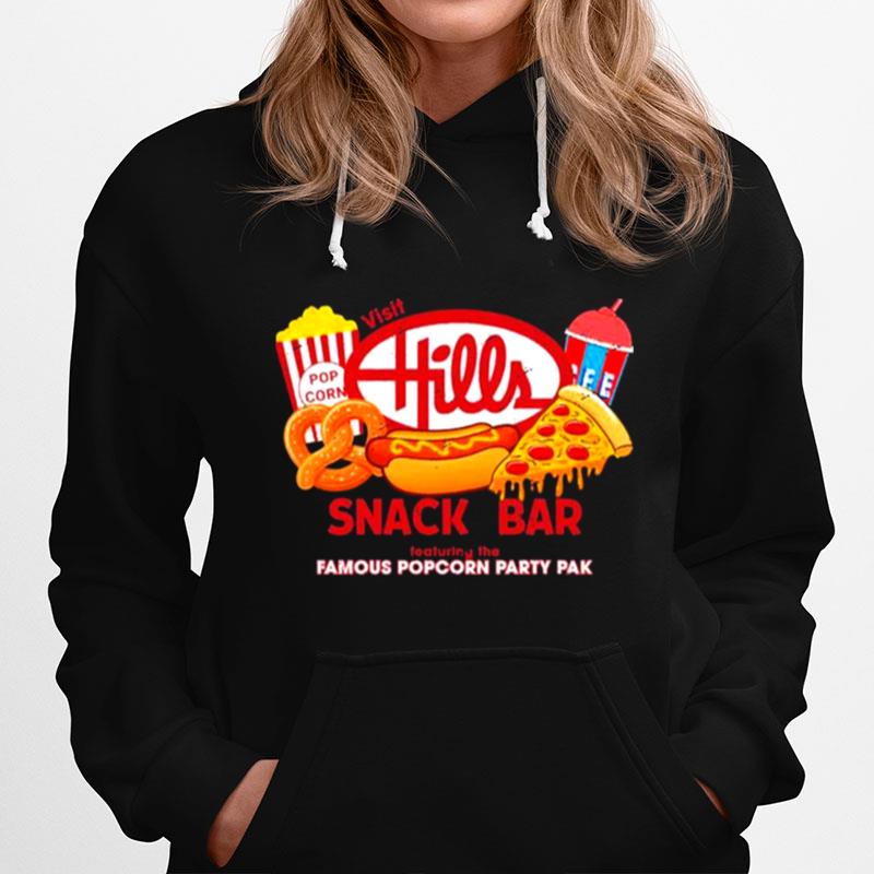 Distressed Hills Snack Bar Hoodie