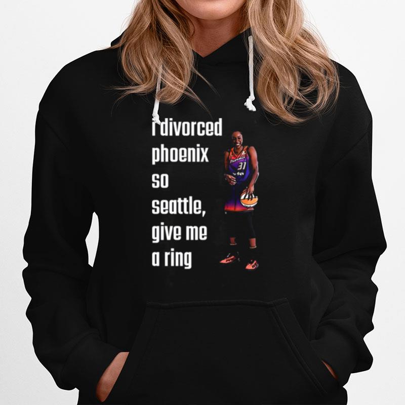 Divorced Phoenix Wnba Tina Charles Hoodie