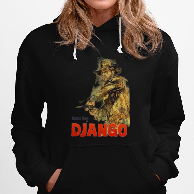 Django Spagetti Western Movie Hoodie