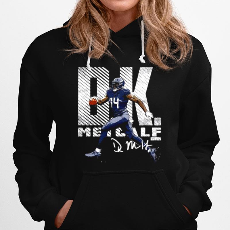 Dk Metcalf For Seattle Seahawks Fans Football Hoodie