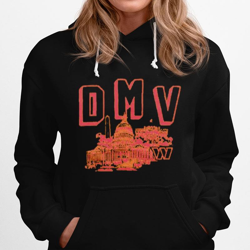 Dmv Washington Commanders Hoodie