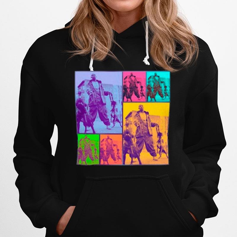 Dmx Dogs Color Tee Hoodie