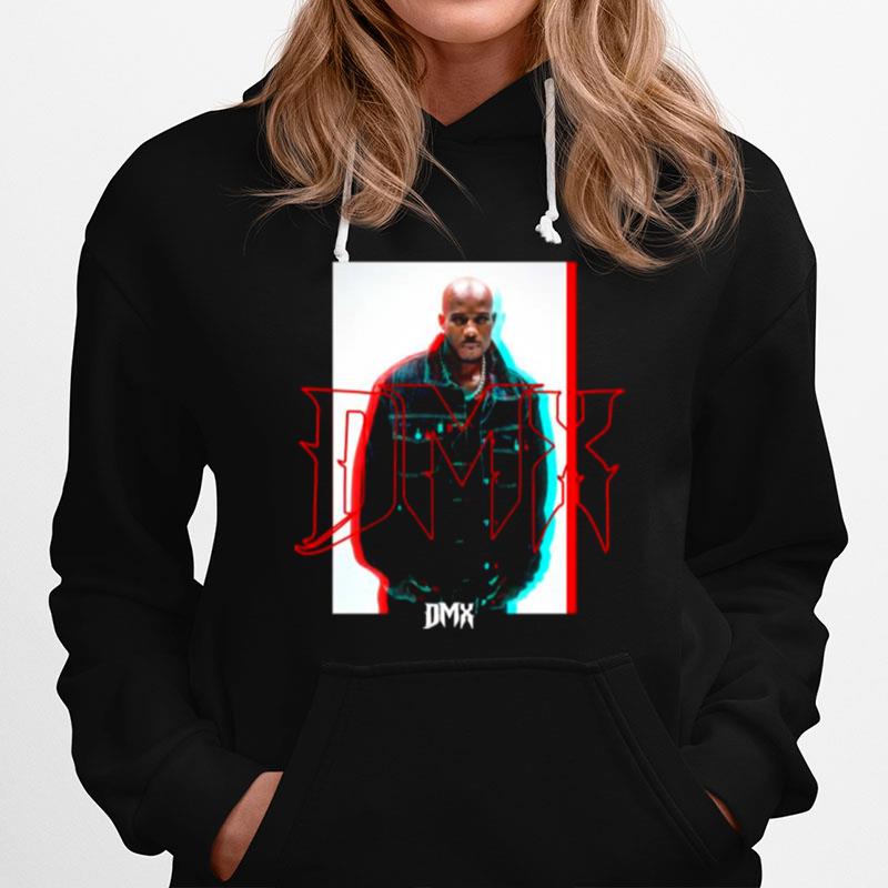 Dmx Fan Art Red Hoodie