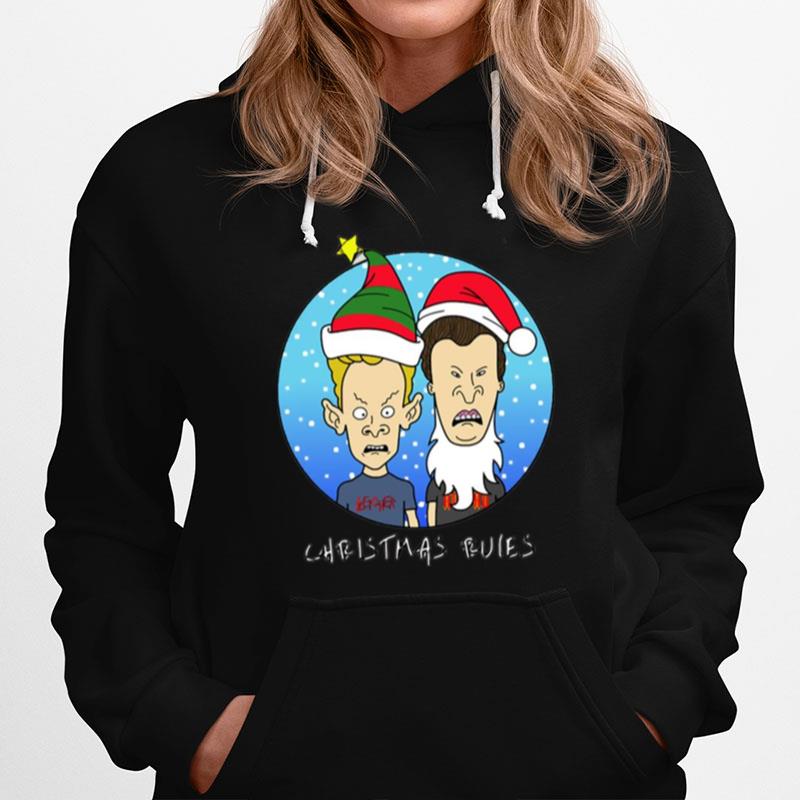 Do Christmas Beavis And Butthead Hoodie