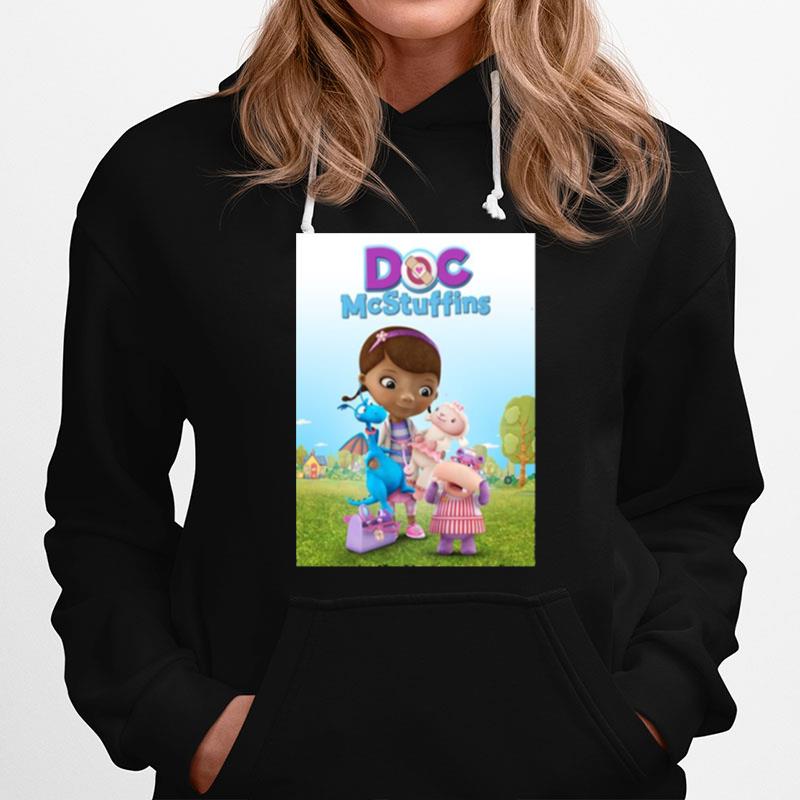 Doc Mcstuffins With Friends Hoodie