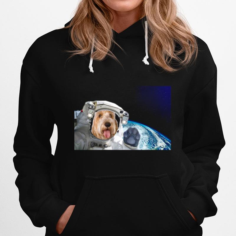 Dog In Space Petits Bassets Griffons Vendeen Hoodie