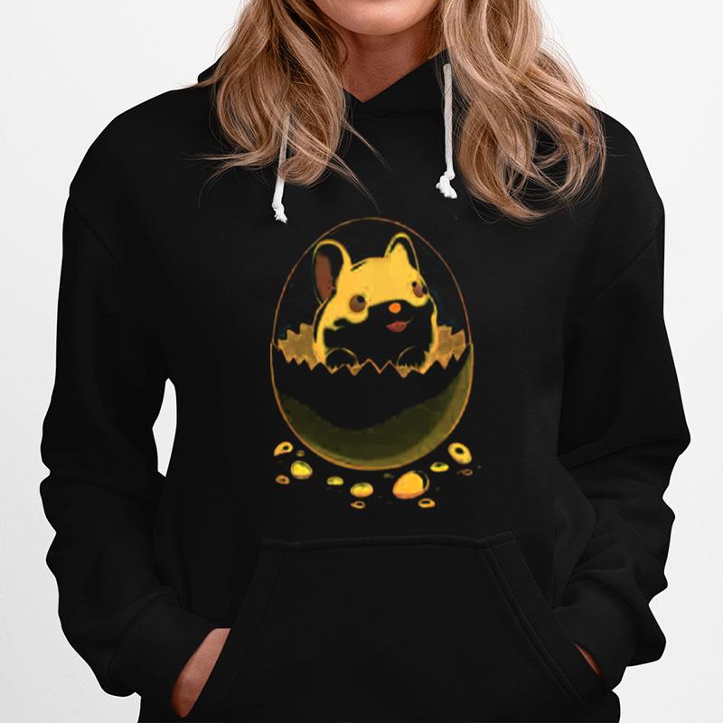 Dog In The Egg Shell Hoodie