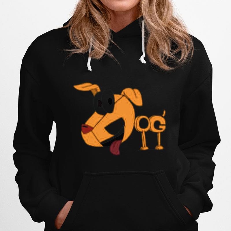 Dog Wordworld Hoodie