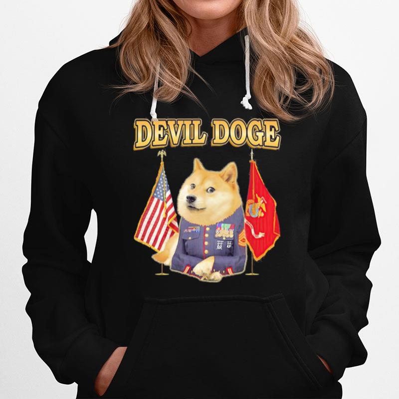 Dogecoin Devil Doge Hoodie