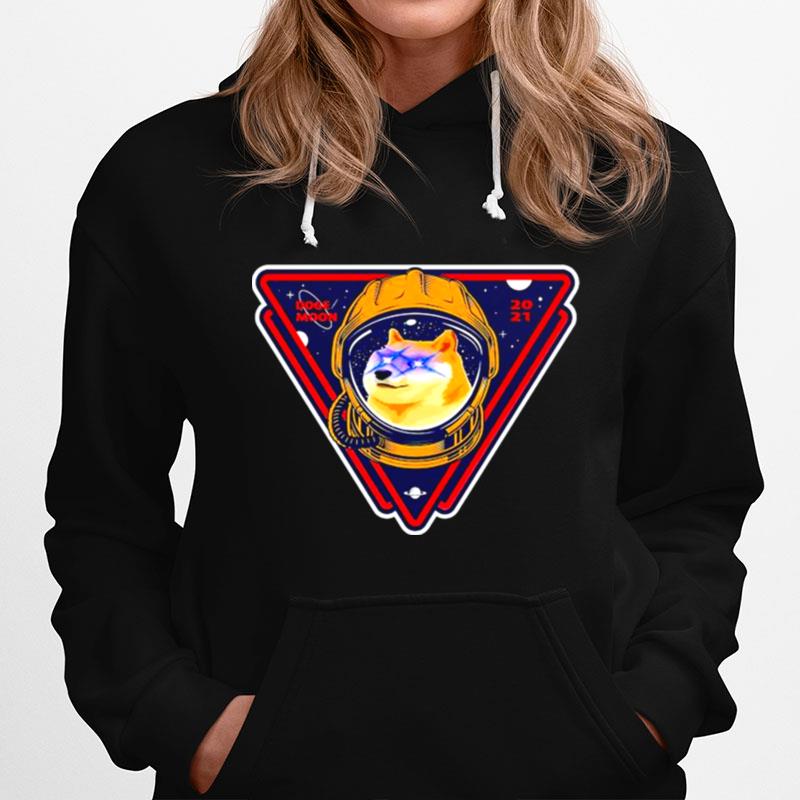 Dogecoin Laser Eyes Hoodie