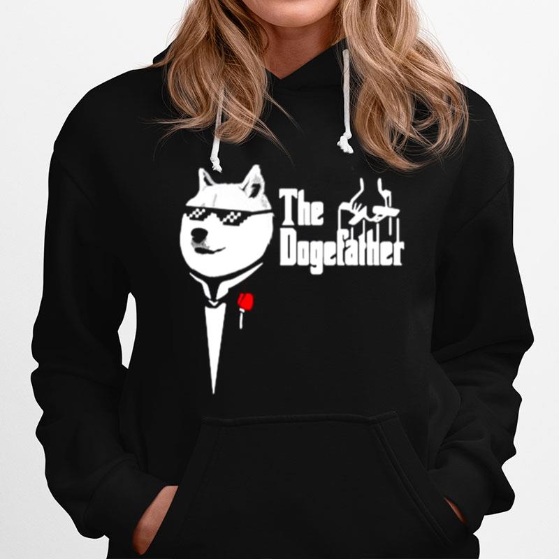 Dogecoin The Dogefather Hoodie