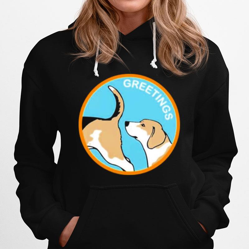 Doglimited Merch Greetings Hoodie