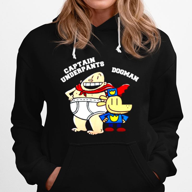 Dogman And Captain Underpants Hoodie