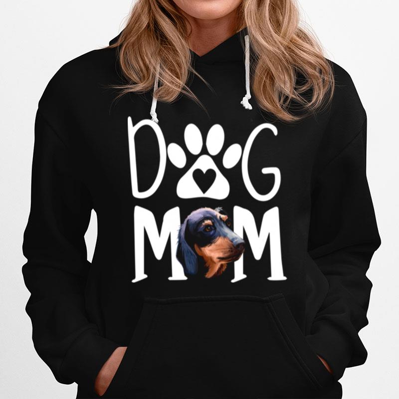 Dogs 365 Dachshund Dog Mom Hoodie