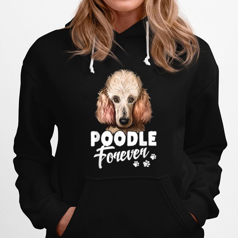Dogs 365 Poodle Forever Dog Hoodie