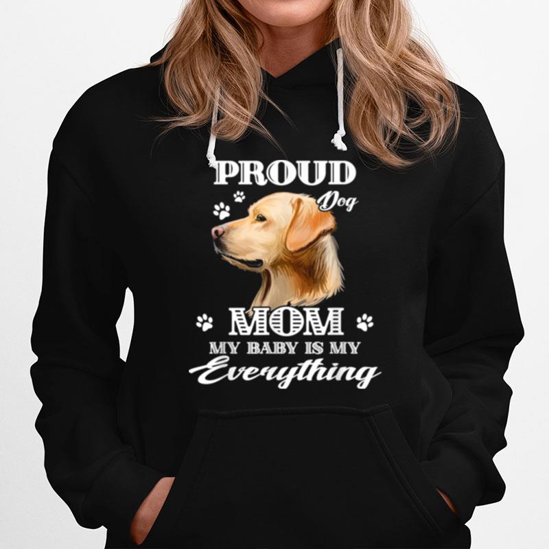 Dogs 365 Proud Labrador Retriever Dog Mom Hoodie