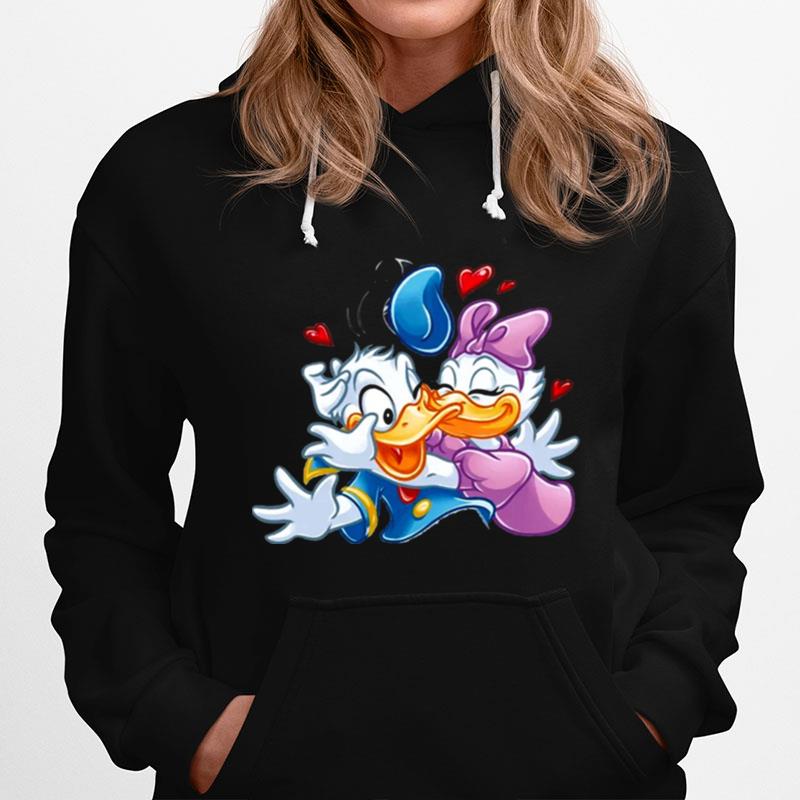 Donald And Daisy Duck Forever Love Hoodie