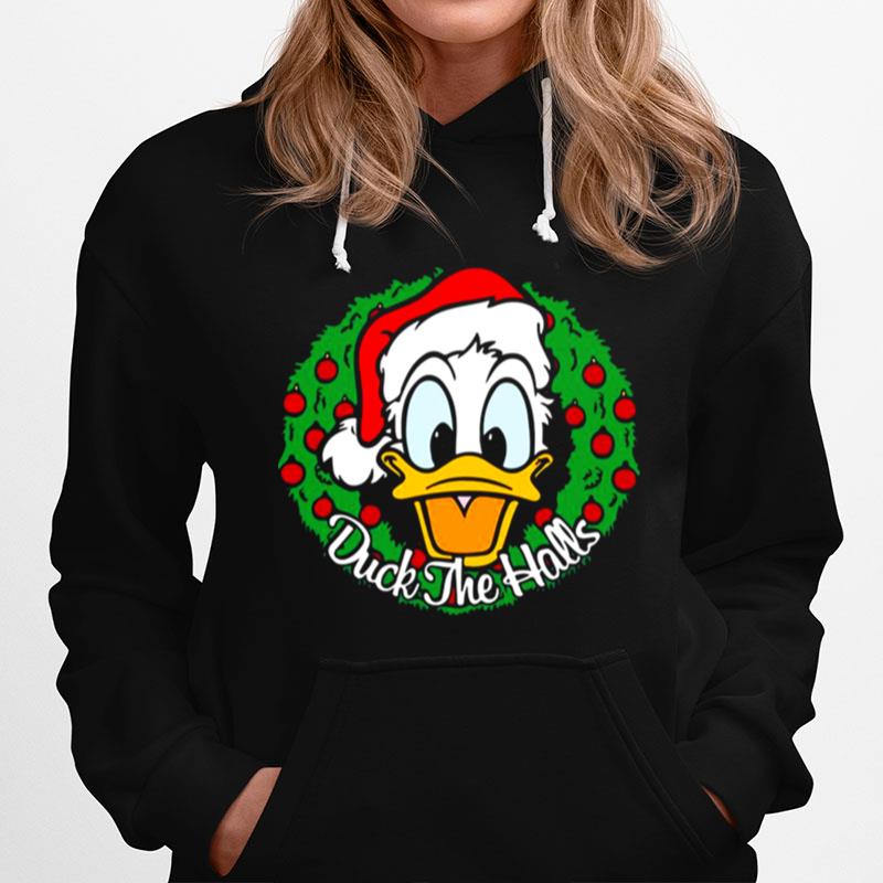 Donald Animated Art Merry Christmas T-Shirt