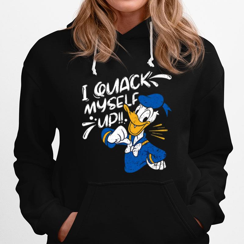 Donald Duck Angry Grumpy This Is My Happy Face T-Shirt
