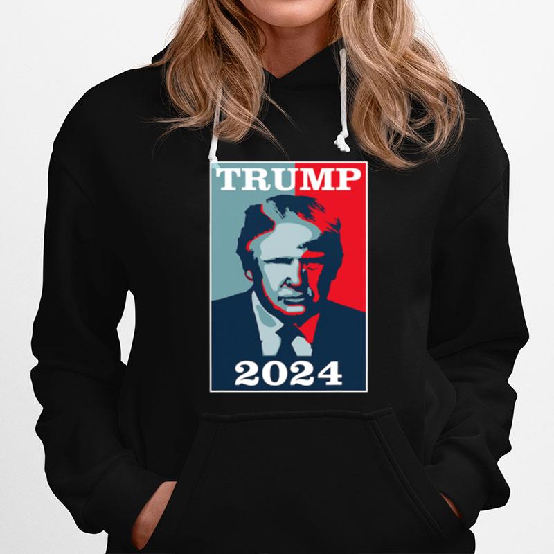 Donald Trump 2024 Republican Hoodie