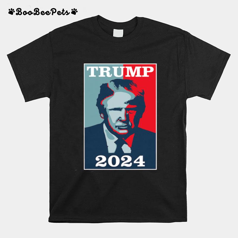Donald Trump 2024 Republican T-Shirt