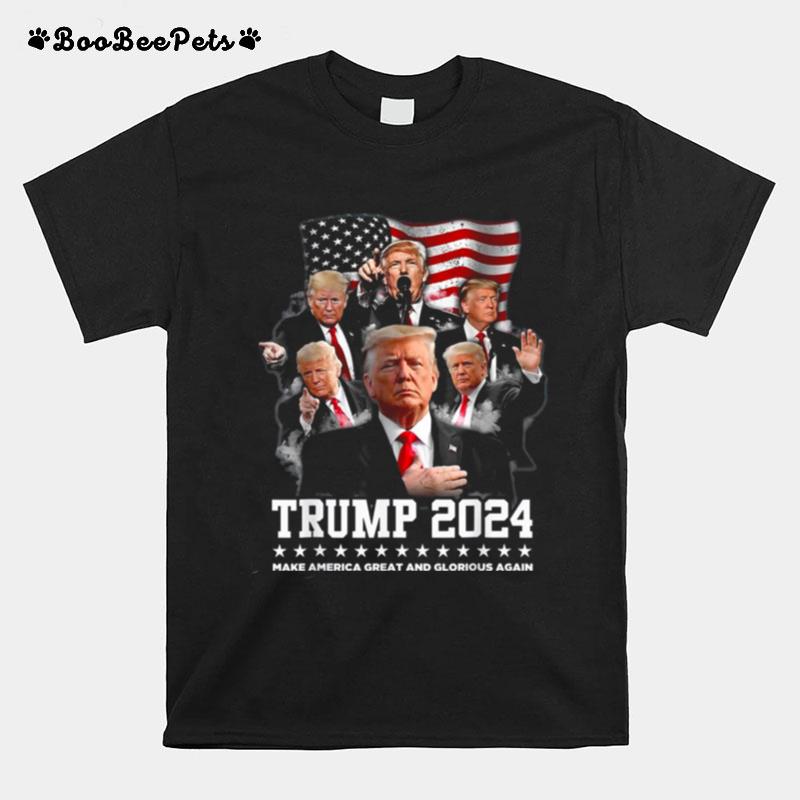 Donald Trump 2024 Take America Back Magaga T-Shirt